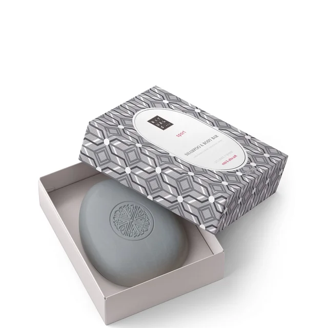 Rituals Sport Collection Active Charcoal Shampoo & Body Bar 100g