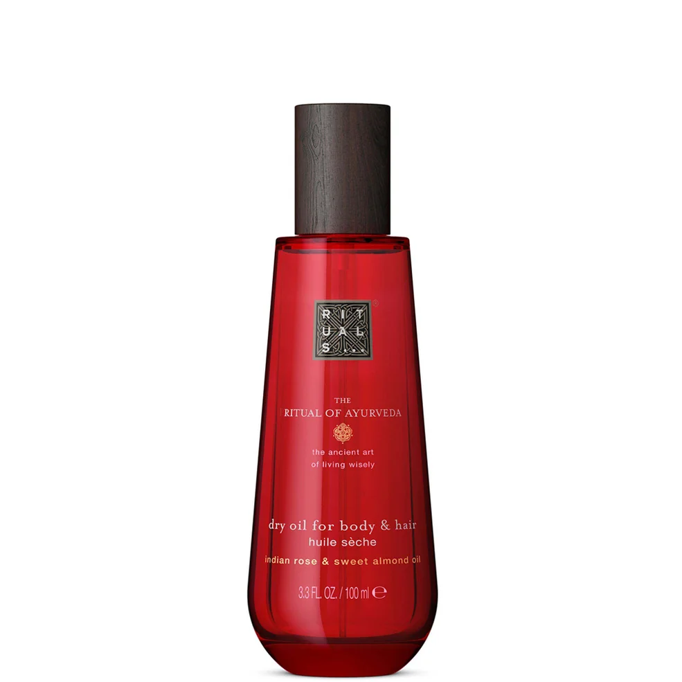 Rituals The Ritual of Ayurveda Sweet Almond Oil & Indian Rose Dry Body Oil 100ml Image 1
