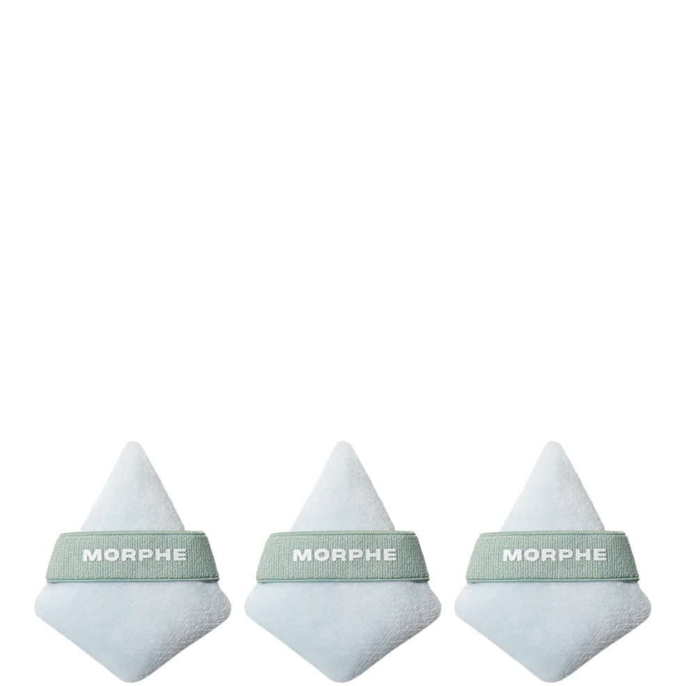 Morphe To The Point Mini Powder Puff Trio Image 1