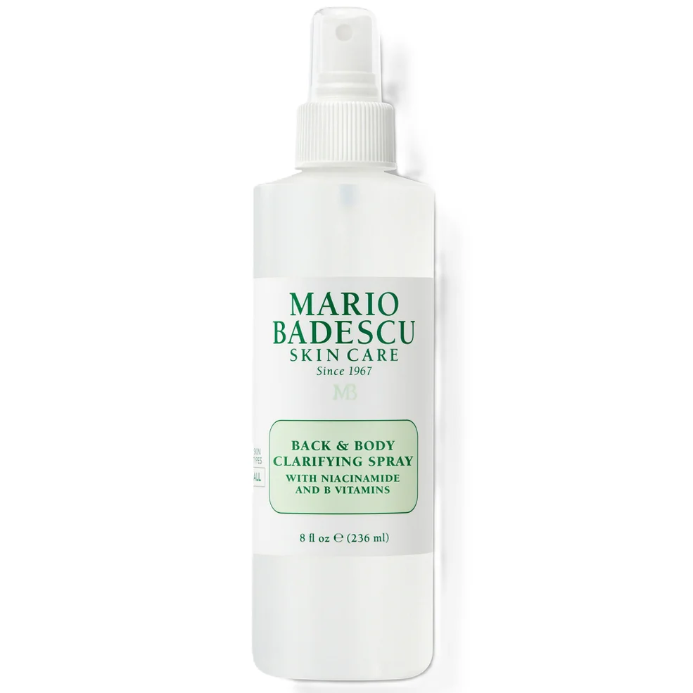 Mario Badescu Back & Body Clarifying Spray with Niacinimide and B-Vitamins 236ml Image 1