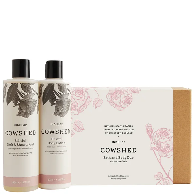 Cowshed Limited Edition Indulge Duo