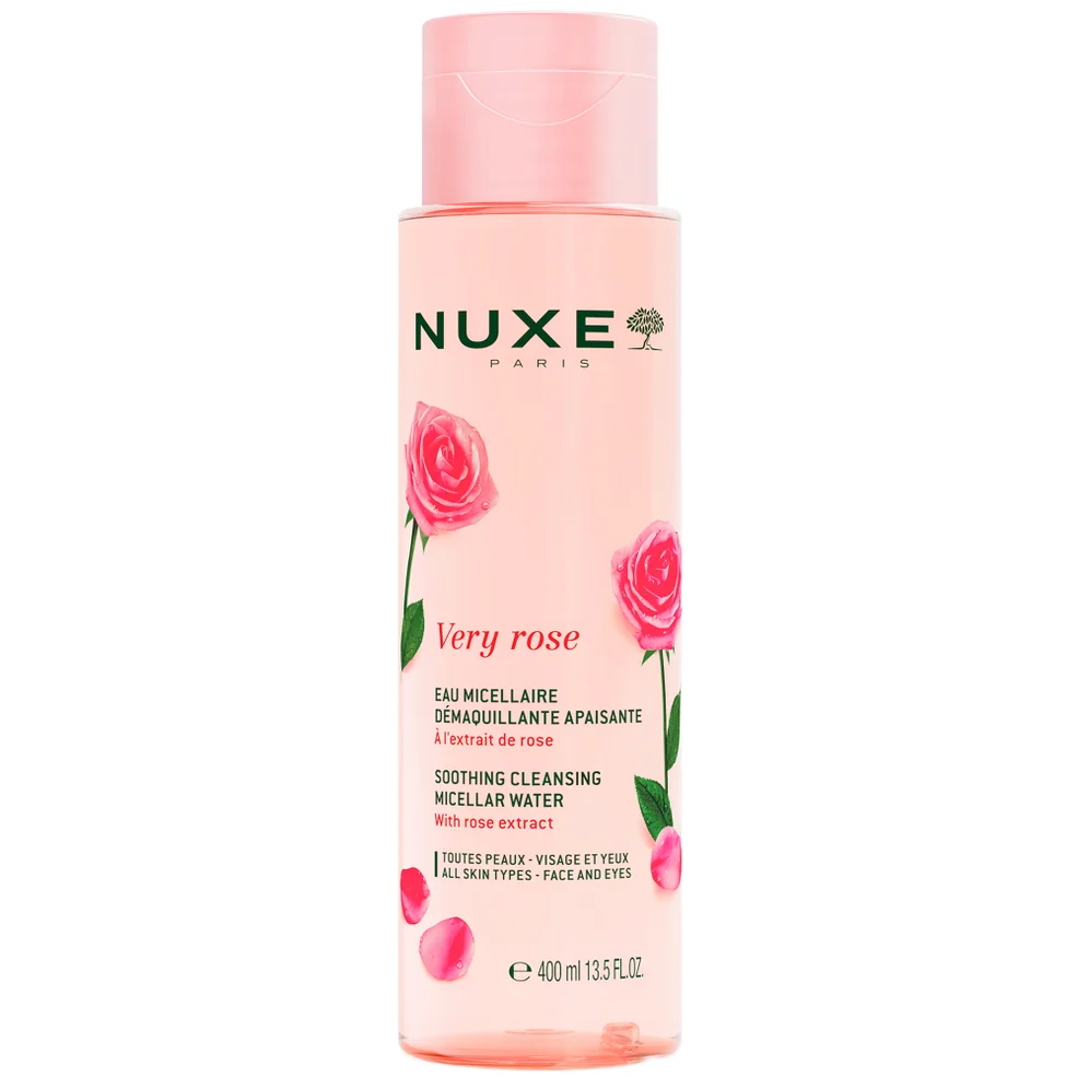 NUXE Very Rose Soothing Cleansing Micellar Water 400ml Image 1