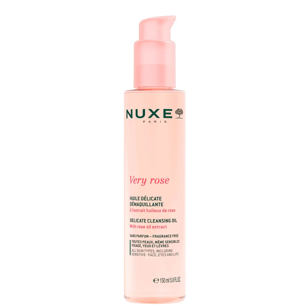 NUXE Very Rose Delicate Cleansing Oil 150ml Image 1