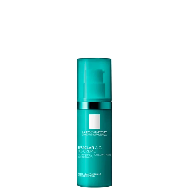La Roche-Posay Effaclar A.Z. Gel Moisturiser for Breakouts & Ageing with Azelaic, Salicylic and Hyaluronic Acid 40ml