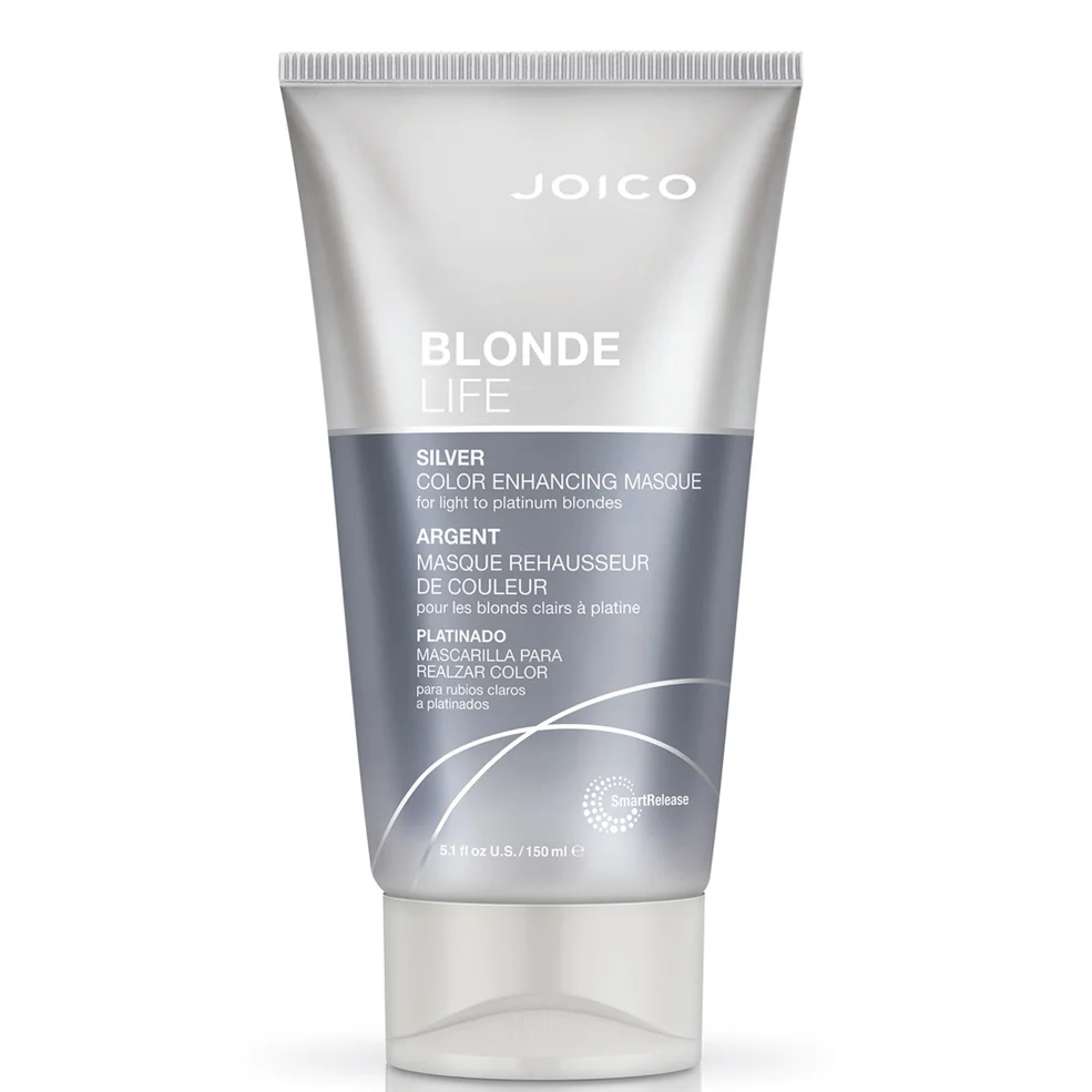 Joico Blonde Life SILVER Color Enhancing Masque 150ml Image 1