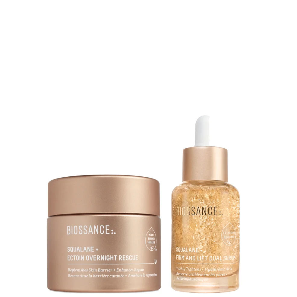 Biossance Firm + Lift Moisturising Duo Image 1