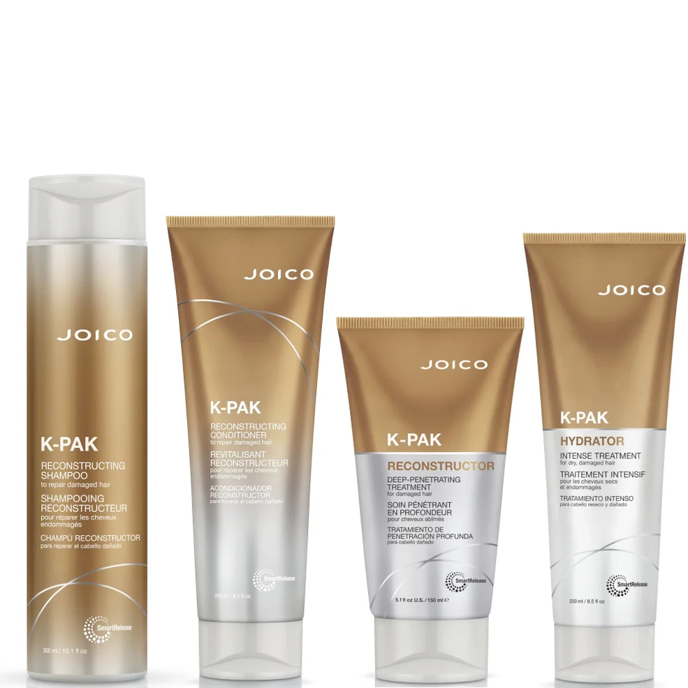 Joico K-Pak Reconstructing 4Step Repair Home Care Kit Image 1