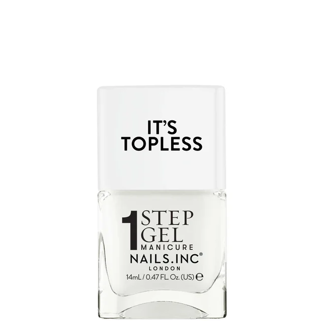 nails inc. Topless Emma 14ml