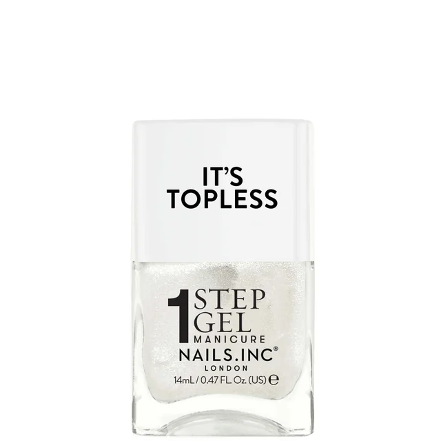 nails inc. Topless Sydney 14ml