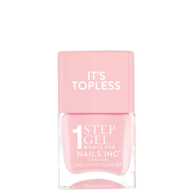 nails inc. Topless Dakota 14ml