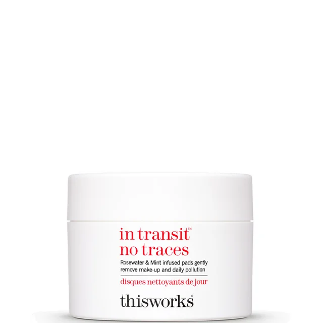 this works In Transit No Traces 80 pads