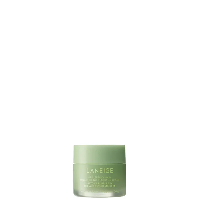 LANEIGE Lip Sleeping Mask Matcha Bubble Tea 20g