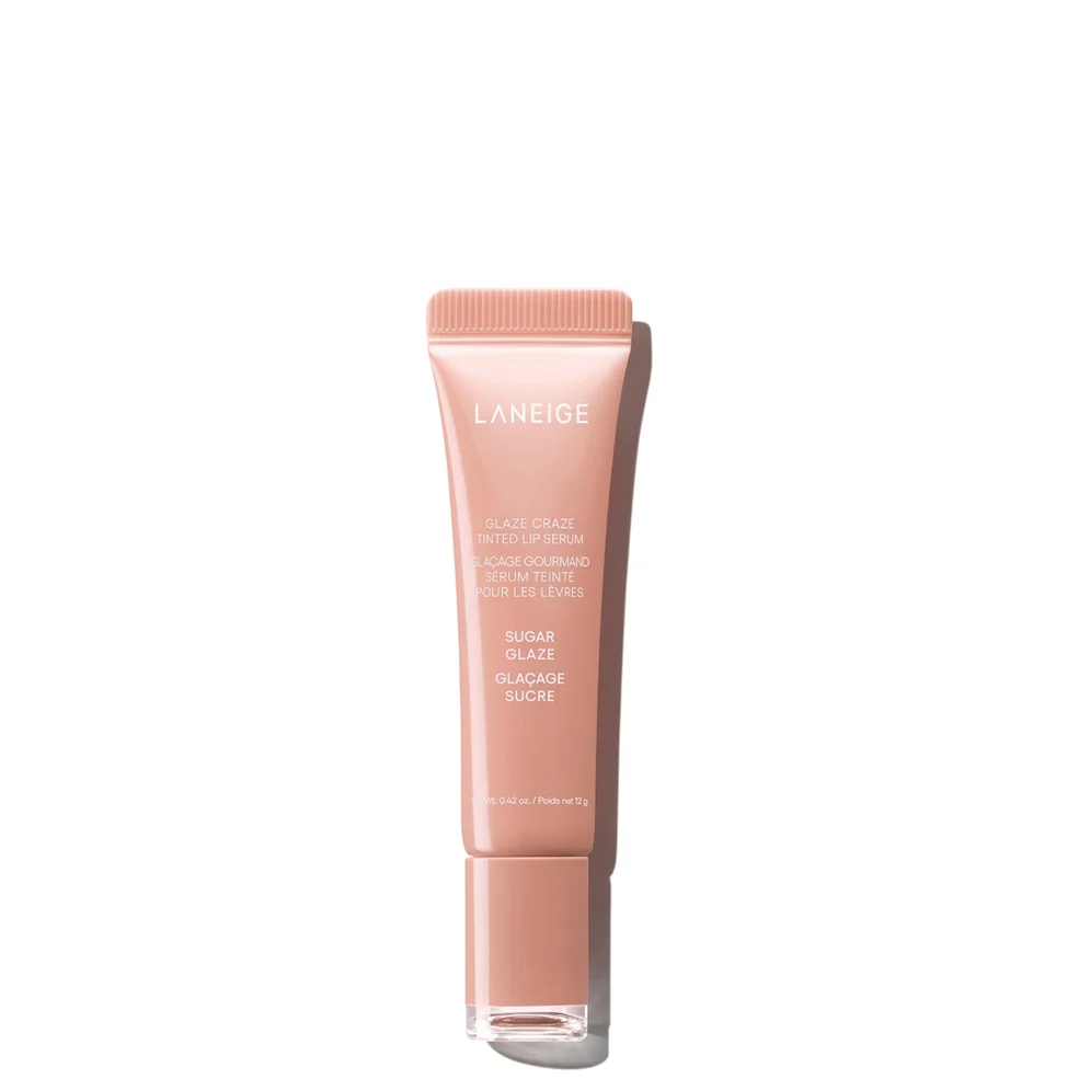 LANEIGE Glaze Craze Tinted Lip Serum - Sugar Glaze 12g Image 1