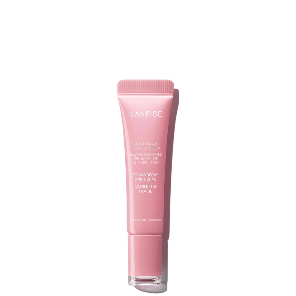 LANEIGE Glaze Craze Tinted Lip Serum - Strawberry Spinkles 12g Image 1