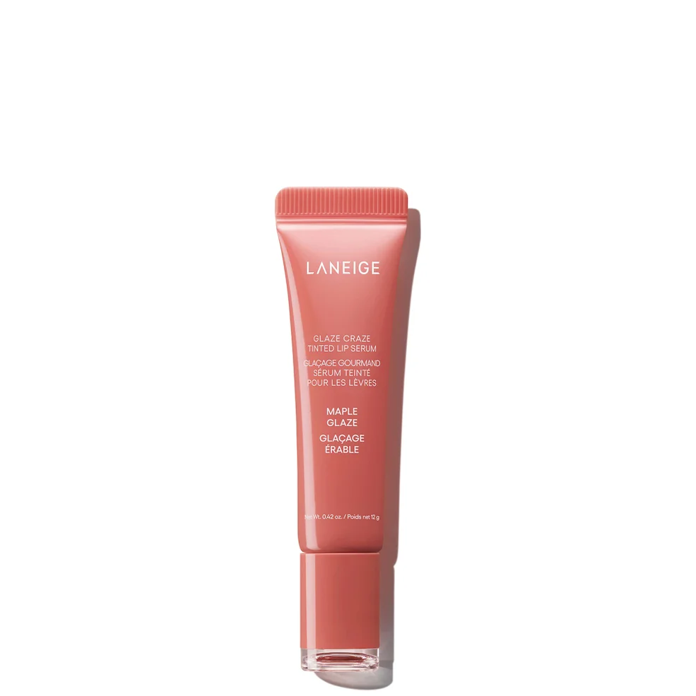 LANEIGE Glaze Craze Tinted Lip Serum - Maple Glaze 12g Image 1