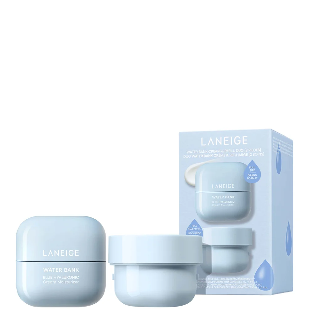 LANEIGE Water Bank Cream Duo Set 2 Pieces Image 1
