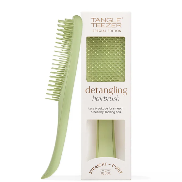 Tangle Teezer Ultimate Detangler Matte - Olive Green
