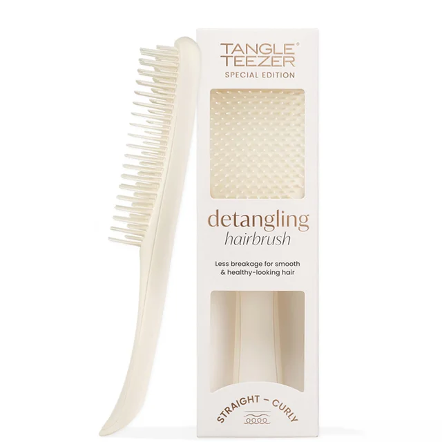 Tangle Teezer Ultimate Detangler Matte - Porcelain Cream