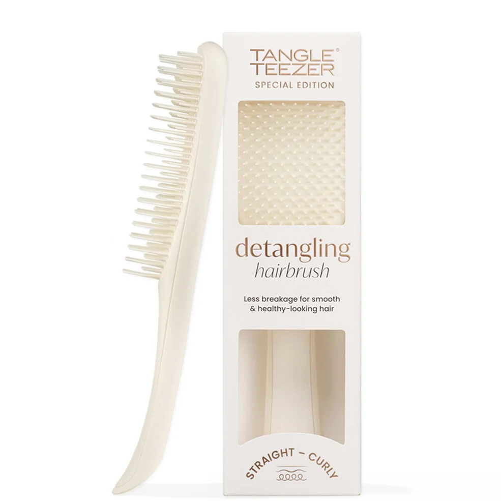 Tangle Teezer Ultimate Detangler Matte - Porcelain Cream Image 1