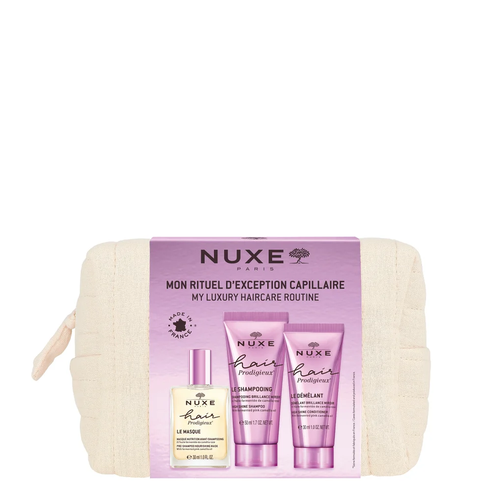 NUXE My Luxury Haircare Routine Image 1