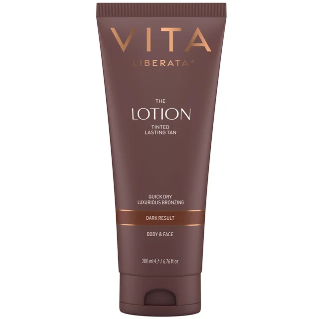 Vita Liberata Fabulous Tinted Tanning Lotion - Dark 200ml