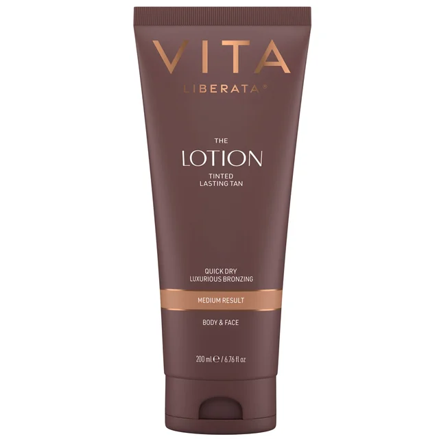 Vita Liberata Fabulous Tinted Tanning Lotion - Medium 200ml