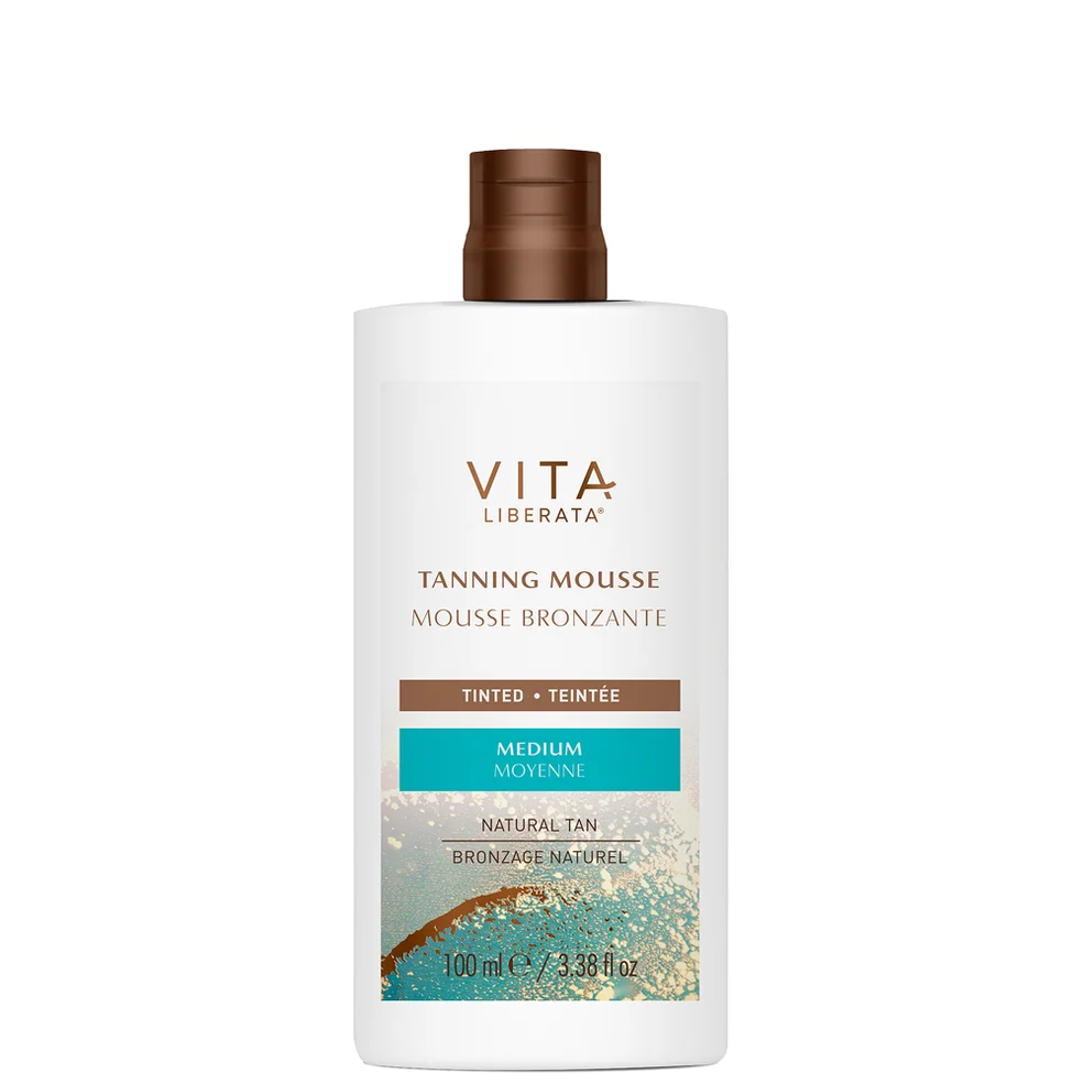 Vita Liberata Tinted Tanning Mousse - Medium 100ml Image 1