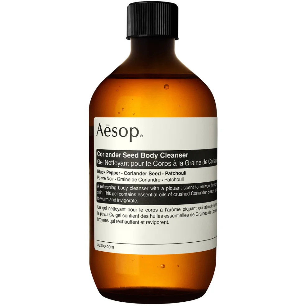 Aesop Coriander Seed Body Cleanser 500ml with Screw Cap Image 1