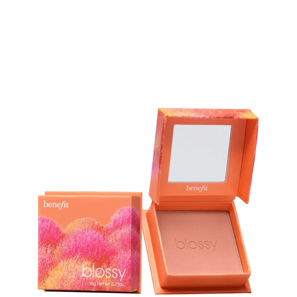 benefit Blossy Apricot Blush Powder 6g Image 1