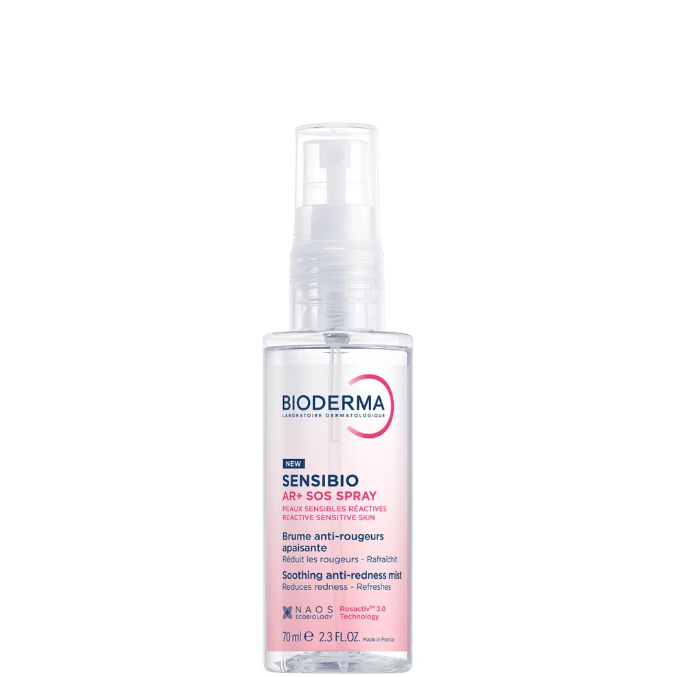 Bioderma Sensibio AR+ SOS Spray - Soothing Anti-Redness Mist for Sensitive Skin Prone to Redness 70ml Image 1
