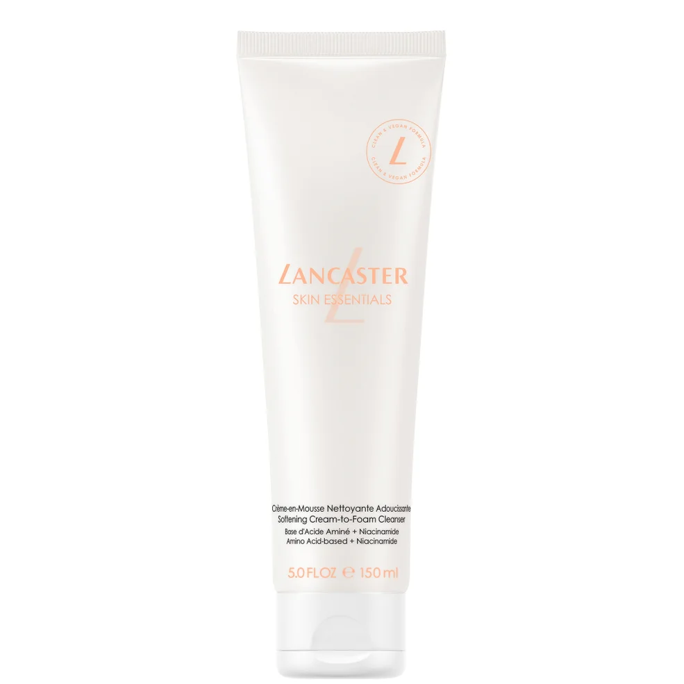 Lancaster Skin Essentials Softening Cream-to-Foam Cleanser 150ml Image 1