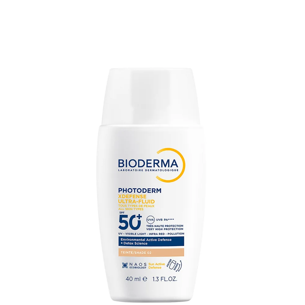 Bioderma XDefense Ultra Fluid SPF50+| Suncare and Urban Protection 40ml (Various Shades) Image 1