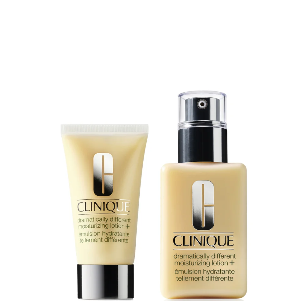 Clinique Dramatically Different Moisturizing Lotion At Home & Away Image 1