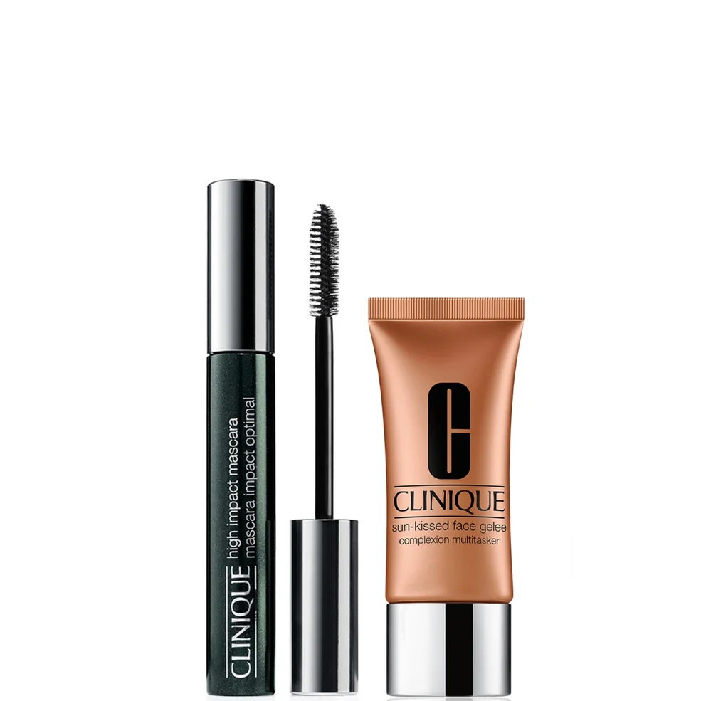 Clinique Hydrate & Glow Make Up Look Image 1