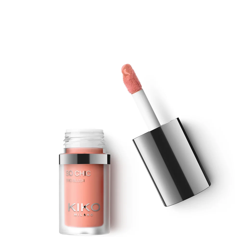 KIKO Milano So Chic Trio Blush 4.5ml (Various Shades) Image 1