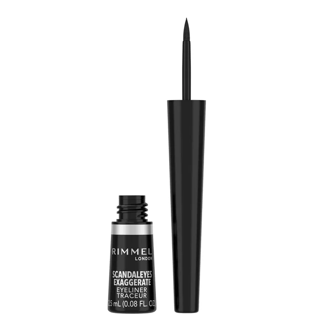Rimmel London Exaggerate Liquid Eyeliner (Various Options)