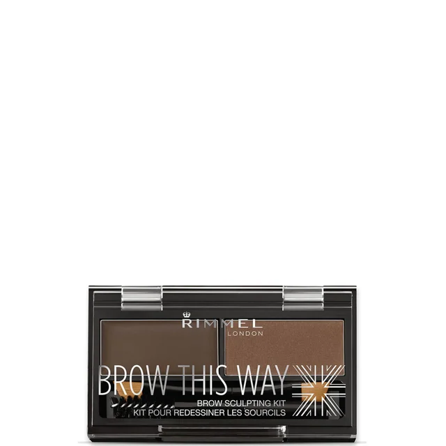 Rimmel Brow This Way Eyebrow Kit (Various Shade)