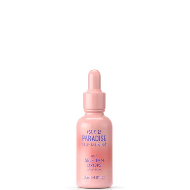 Isle of Paradise Self Tanning Drops 2.0 Light 30ml