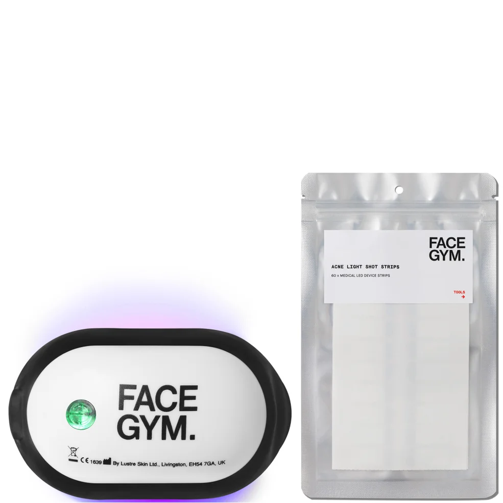 FaceGym Acne Light Shot Set Image 1