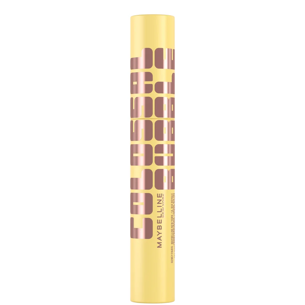 Maybelline New York Colossal Bubble Mascara - Waterproof Very Black Image 1