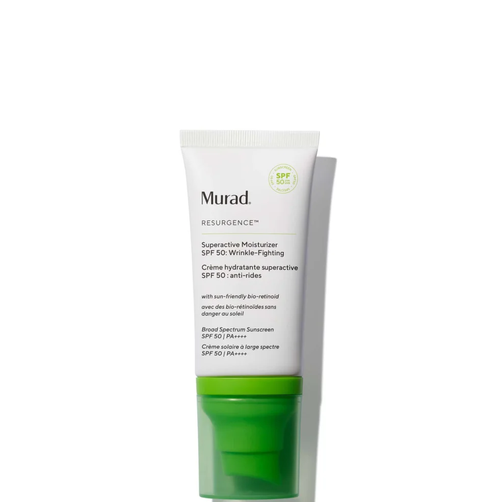 Murad Superactive Moisturiser SPF Wrinkle Fighting 50ml Image 1