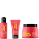 Glow Mania Super Gloss Protecting Mask 500ml with Mini Colour Protecting Shampoo & Conditioner