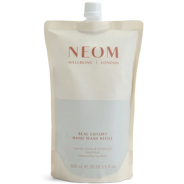 NEOM Real Luxury Hand Wash Refill 600ml