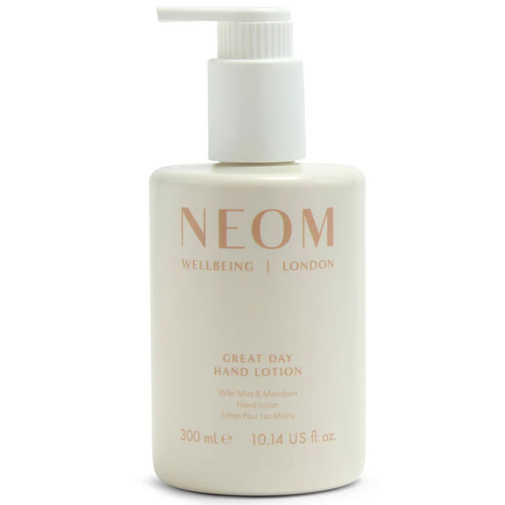 NEOM Great Day Hand Lotion 300ml Image 1