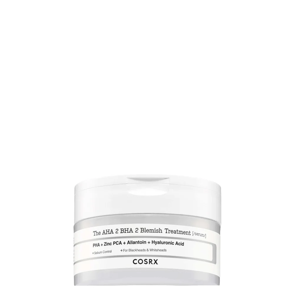 COSRX The AHA 2 BHA 2 Blemish Treatment with Hyaluronic Acid 50g Image 1