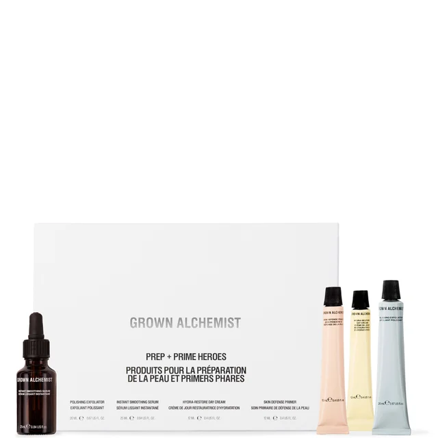 Grown Alchemist Prep + Prime Heroes