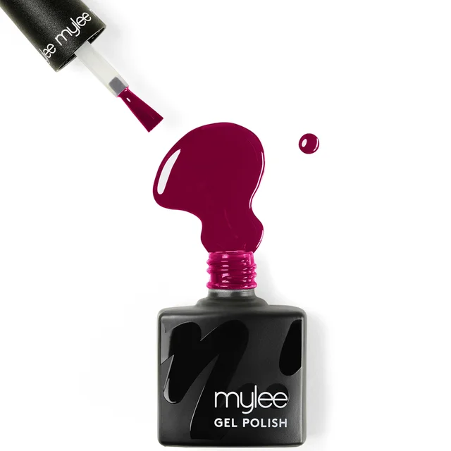 Mylee Gel Nail Polish - Raspberry