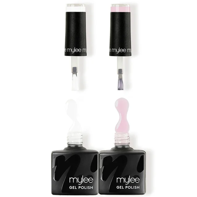 Mylee Gel Nail Polish French Manicure Duo