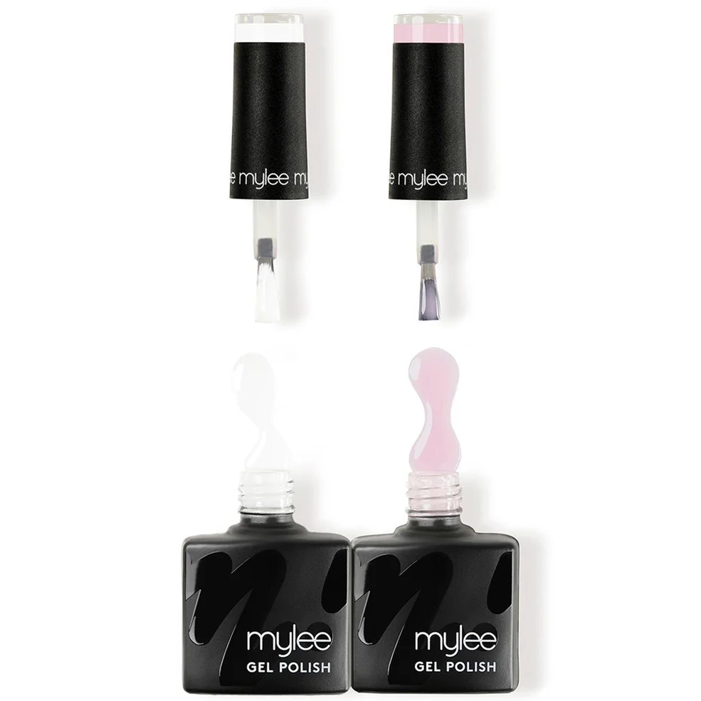 Mylee Gel Nail Polish French Manicure Duo Image 1