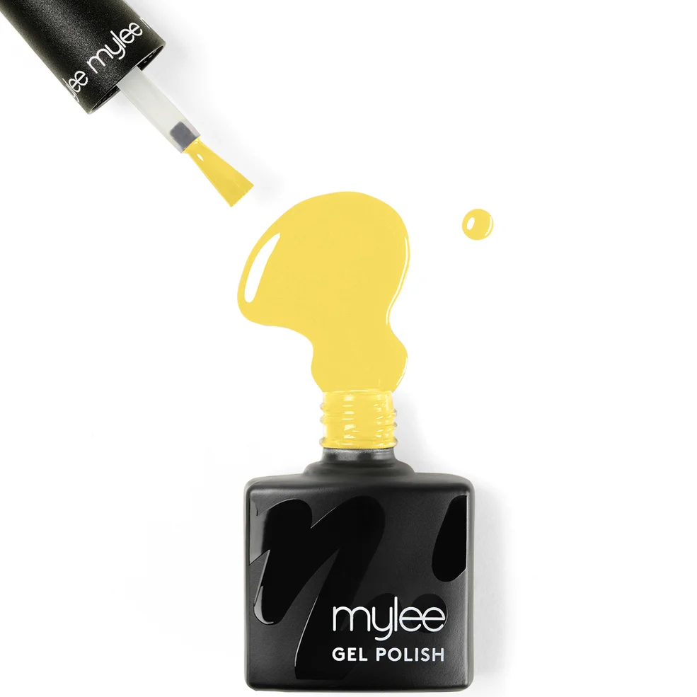 Mylee Gel Nail Polish - Lemon Squeeze Image 1